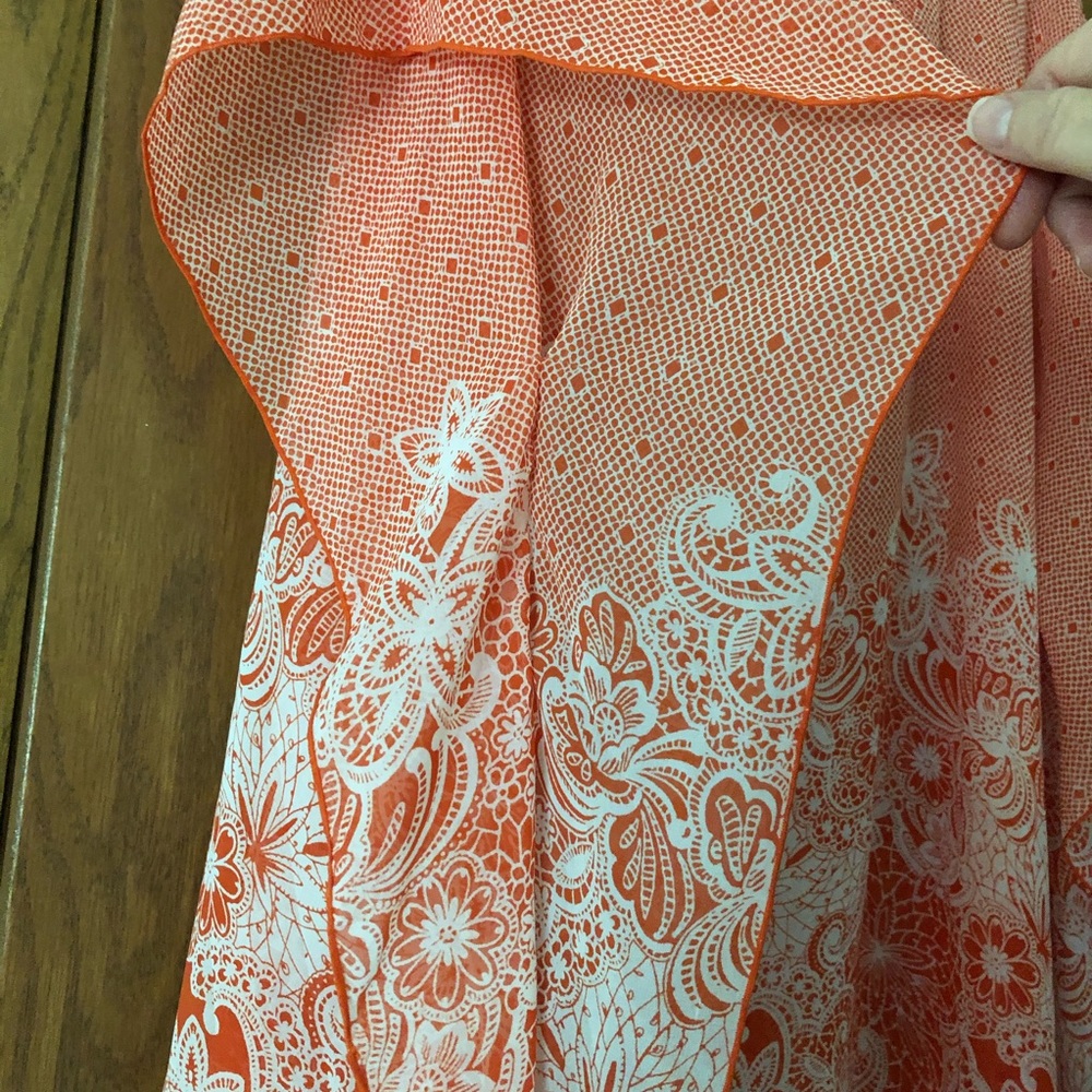 Alfani butterfly sleeve shear blouse 16W - Picture 4 of 5